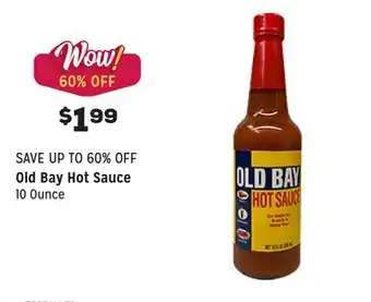 Grocery Outlet Hot Sauce offer