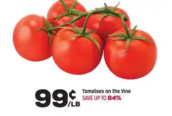 Grocery Outlet Tomatoes on the Vine offer