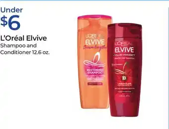 Rite Aid L' Oréal Ever Shampoo or Conditioner offer