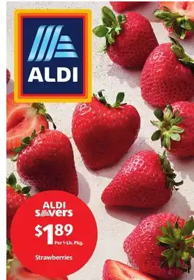 Aldi Strawberries offer