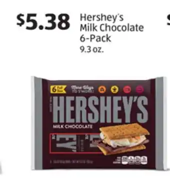 Aldi Hershey's Milk Chocolate 6-Pack offer