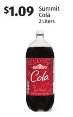 Aldi Summit Cola offer