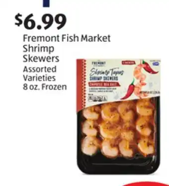 Aldi Fremont Fish Market Shrimp Skewers offer