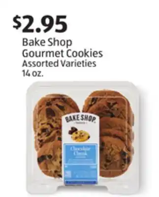 Aldi Bake Shop Gourmet Cookies offer