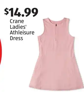 Aldi Crane Ladies' Athleisure Dress offer