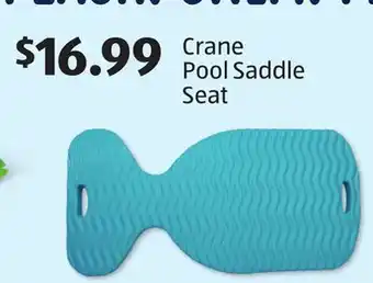 Aldi Crane Pool Saddle Seat offer