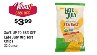 Grocery Outlet Org Tort Chips offer
