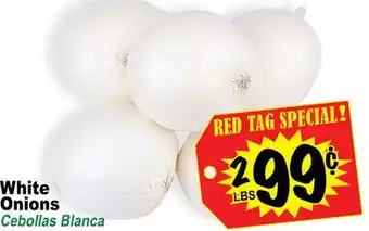 Superior Grocers White Onions offer