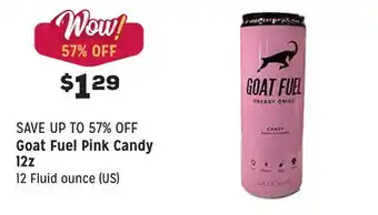 Grocery Outlet Pink Candy 12z offer