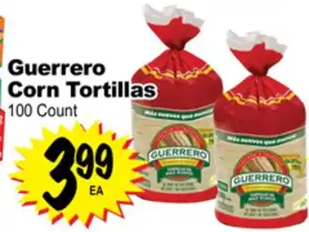Superior Grocers Guerrero Corn Tortillas offer