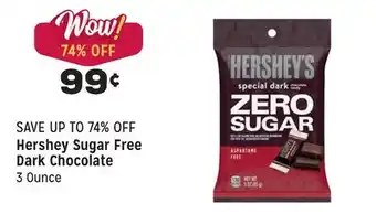 Grocery Outlet Sugar Free Dark Chocolate offer