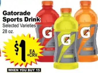 Superior Grocers Gatorade Sports Drink offer