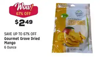 Grocery Outlet Dried Mango offer
