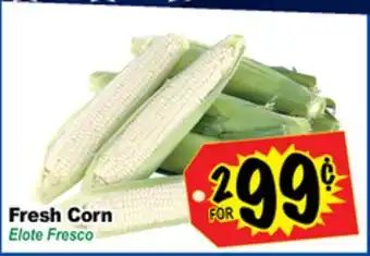 Superior Grocers Fresh Corn offer