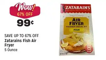 Grocery Outlet Fish Air Fryer offer