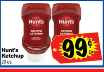Superior Grocers Hunt's Ketchup offer