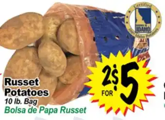 Superior Grocers Russet Potatoes offer