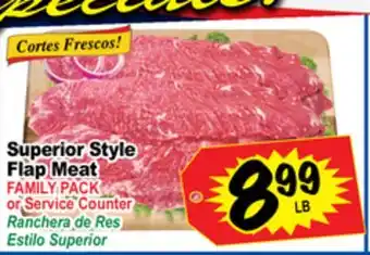 Superior Grocers Superior Style Flap Meat offer