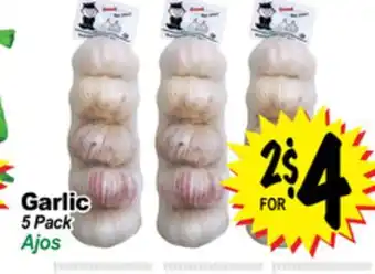 Superior Grocers Garlic offer