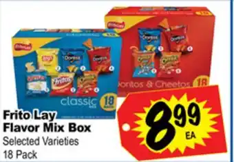 Superior Grocers Frito Lay Flavor Mix Box offer