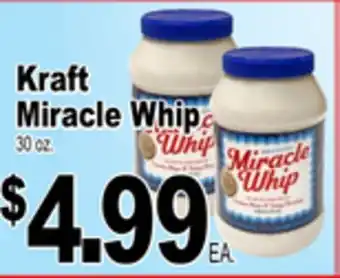 Superior Grocers Kraft Miracle Whip offer