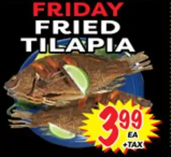 Superior Grocers FRIED TILAPIA offer