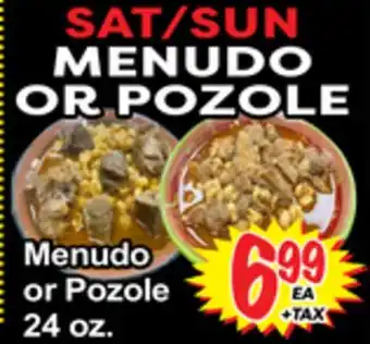 Superior Grocers Menudo or Pozole offer