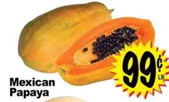 Superior Grocers Mexican Papaya offer