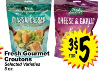 Superior Grocers Fresh Gourmet Croutons offer