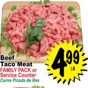 Superior Grocers Beef Taco Meat offer