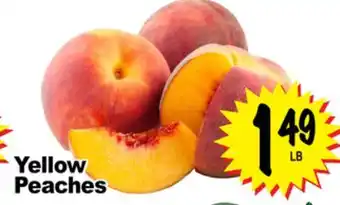 Superior Grocers Yellow Peaches offer