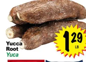 Superior Grocers Yucca Root offer