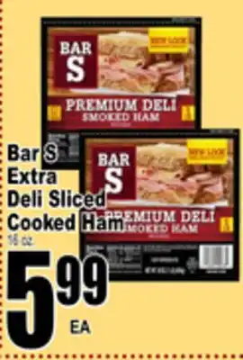 Superior Grocers Bar S Extra Deli Sliced Cooked Ham offer