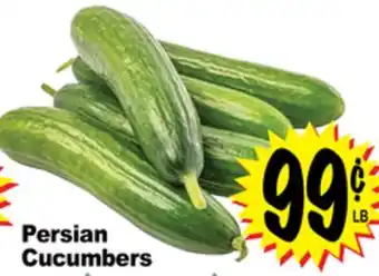Superior Grocers Persian Cucumbers offer