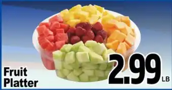 Superior Grocers Fruit Platter offer