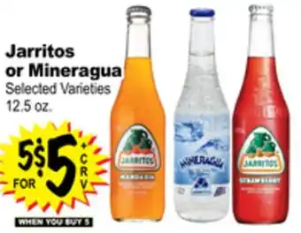 Superior Grocers Jarritos or Mineragua offer