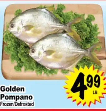 Superior Grocers Golden Pompano offer