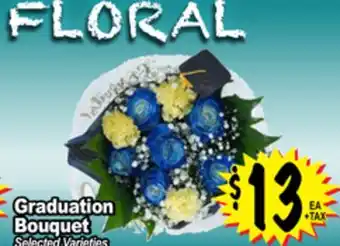 Superior Grocers Graduation Bouquet offer