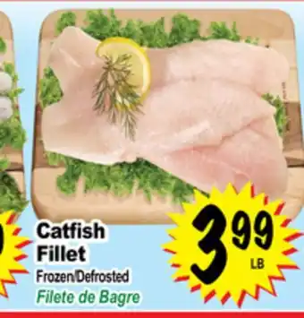 Superior Grocers Catfish Fillet offer