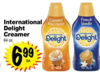 Superior Grocers International Delight Creamer offer