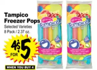 Superior Grocers Tampico Freezer Pops offer