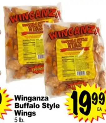 Superior Grocers Winganza Buffalo Style Wings offer