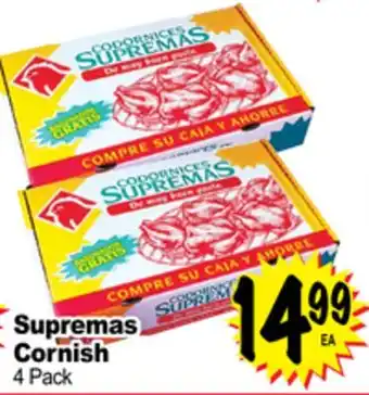 Superior Grocers Supremas Cornish offer