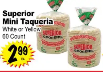 Superior Grocers Superior Mini Taqueria offer