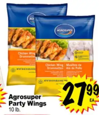 Superior Grocers Agrosuper Party Wings offer