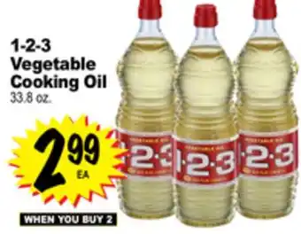 Superior Grocers 1-2-3 Vegetable Cooking Oil offer