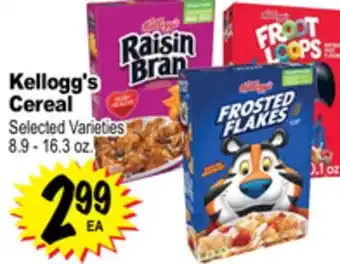 Superior Grocers Kellogg's Cereal offer