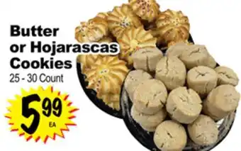 Superior Grocers Butter or Hojarascas Cookies offer