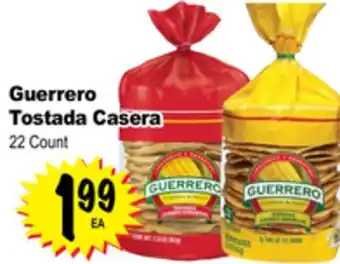 Superior Grocers Guerrero Tostada Casera offer