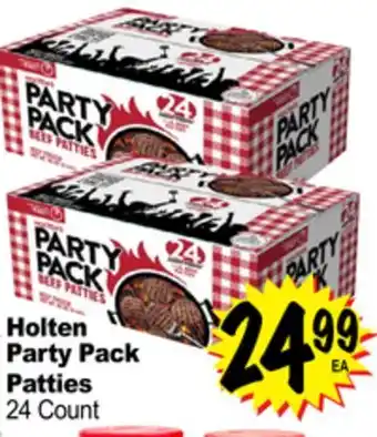 Superior Grocers Holten Party Pack Patties offer